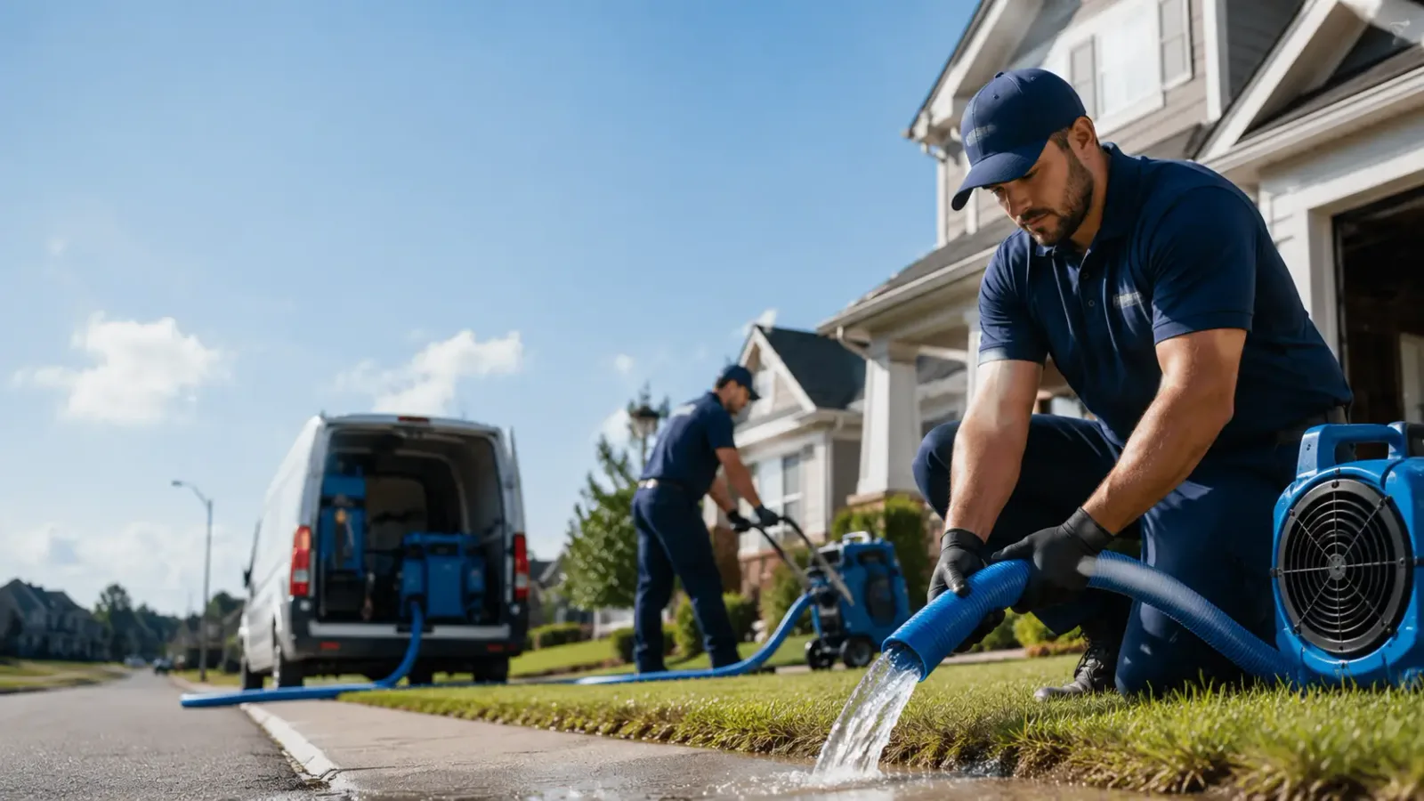 Flood Damage Restoration in Commerce, GA